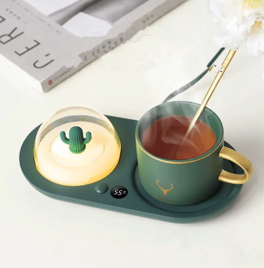 10 Reasons Why You Need a Cup Warmer with Aromatherapy at Work!&nbsp;🌿✨